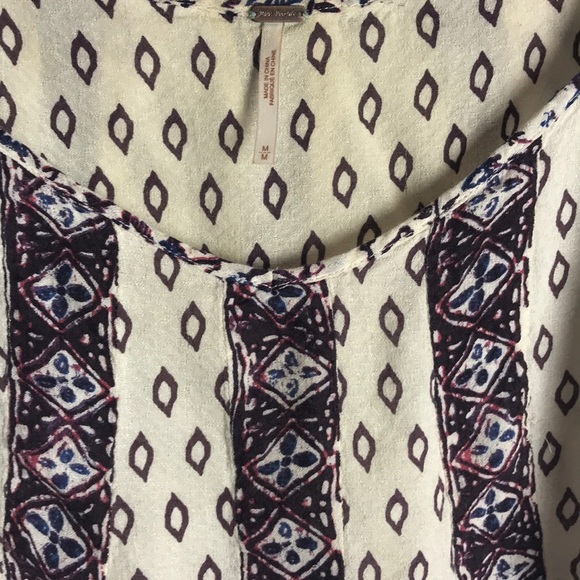 Free People-Hi Low Top In Size medium. - Picture 3 of 6